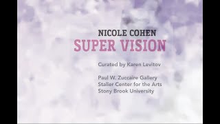 Super Vision: 2024, Walk through of Mid-Career Retrospective Exhibition at Stony Brook University