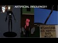 ARTIFICIAL INSOLENCE USING PENNY PIGGY INSOLENCE EYE.. CIENTIFICS BIGGEST MISTAKE.. - PIGGY THEORY!!