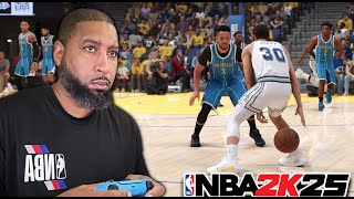 CURRY IS STILL A BEAST IN NBA 2K25 PLAY NOW ONLINE!!!! - WARRIORS STILL A PROBLEM!!