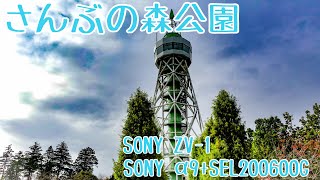 【さんぶの森公園　#039】Sanbunomori Park 【SONY α9+SEL200600G / SONY ZV-1】