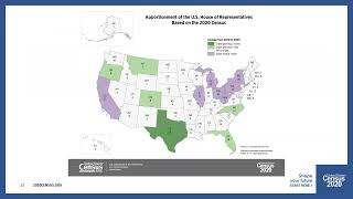 Speaker Series - March 2022 - The Success of the 2020 Census and Plans for the Future