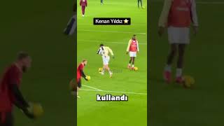 Kenan Yıldız ayın golüne seçildi