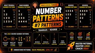 Pattern 7 | Number Pattern Logic Explained