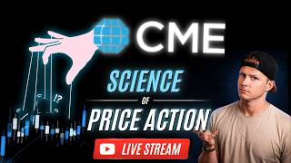 Live Trading: Study How CME Controls Price (Proving it once and for all)