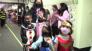 Lincoln Prairie Halloween Parade Grades K-3 2021