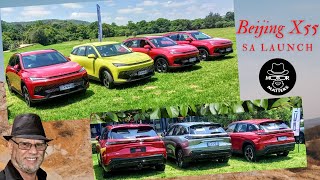 Beijing X55 Official SA Launch Event and Drive
