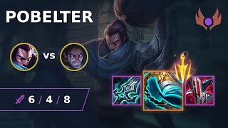 [ Pobelter ] Yasuo MID vs Sylas | NA MASTER | LOL Season 2024