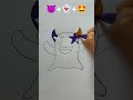 Mix Emoji Drawing || Combine three emojis || Emoji satisfying creative art