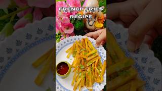 French fries recipe #shorts #short #viralvideo #ytshorts #youtubeshorts #explore #trending