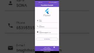 Enhancing User Experience with FocusNode in Your Flutter Applications