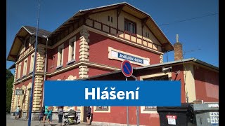 [INISS] Jindřichuv Hradec - hlášení a výluka