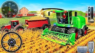 Real Tractor Driving Simulator 2023 - Grand Farming Transport Walkthrough #10 - Android GamePlay