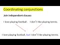 coordinating conjunctions 📚 learn all types with examples english grammar