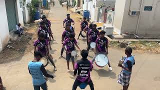 TIRUPUR DRUMS 👿 MUDUNJA MODHI PAAR DRUMS ISAIKKULU 💥 MMP BOYS 🔥 CONTACT:6381650313#mmp#tirupur#drums