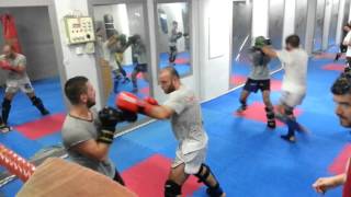 Sparring sto Armagos gym