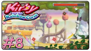 Kirby and the Rainbow Curse 100% Walkthrough Part 8 (World 4-3 + 4-Boss)
