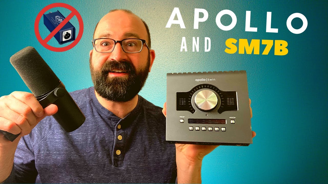 Universal Audio Apollo And Shure SM7b - YouTube