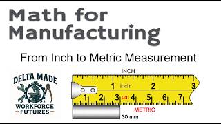 MATH 101D From Inch to Metric Measurement