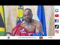 HIS MAJESTY KING MSWATI III OFFICIALLY OPENS THE 8th SACU SUMMIT