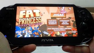 PlayStation Vita - Fat Princess Piece of Cake Gameplay