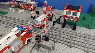 LEGO City Train Crossings