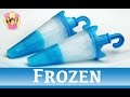 FROZEN JELLO TIP POPSICLES - ice lolly block pop - disney movie princess Elsa Anna FROZEN JELLO TIP POPSICLES - ice lolly block pop - disney movie princess Elsa Anna