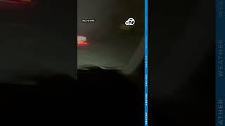 #Flooding on I-5 south in #Redding, #California after a heavy rainstorm