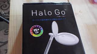 Halo　Go　買った。仕事用に、これで眼鏡をかけなくてもいいかな。