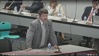Onslow County Schools board votes to remove controversial member