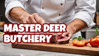 Deer Processing 101: Breaking Down Deer Hindquarter and Muscle Identification With Chef Albert