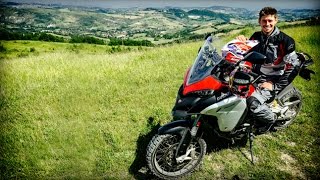 Casey Stoner: “The Multistrada 1200 Enduro rides like a dream!\