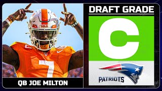 Joe Milton Draft GRADE | Patriots Draft Reaction w/ Kyles & Kadlick