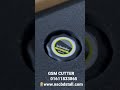 GSM CUTTER FABRIC SAMPLES CUTTER #bd #gsm #cutter