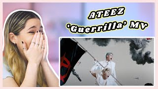 ATEEZ(에이티즈) - ‘Guerrilla’ MV Reaction