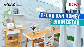 Teduh dan Homey Bikin Betah | IDEA RUMAH