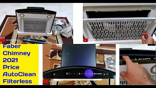 Chimney Unboxing and Review | Filter less Tech | Kitchen Chimney | 2021 | Faber Chimney HOOD EVEREST