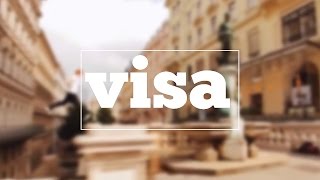 How to spell visa