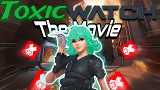 TOXICWATCH: The Movie | Overwatch 2 Competitive Toxicity (1,000 Subscribers Special)