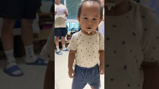 「寶寶記錄」吹哨子 #baby