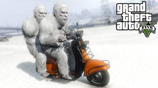 Sådan Fandt Vi YETI! // GTA 5 Online