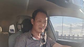 Chinese taxi scammer