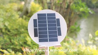 Custom Solar Panels  | Crystalline Silicon Solar Panels | WSL Solar