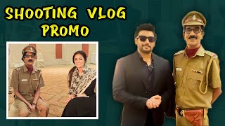 Andhagan Shooting Spot Vlog | Promo | Prashanth | Simran | Manobala