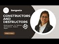 🎥 Python Constructors & Destructors Explained! 🧱💣 | #PythonProgramming #CodeWithMe