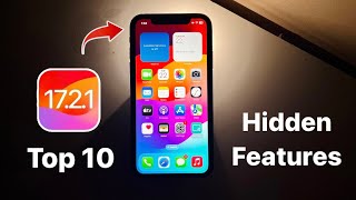 iOS 17.2.1 Top 10 New Hidden Features & Tricks & Tips you didn’t know