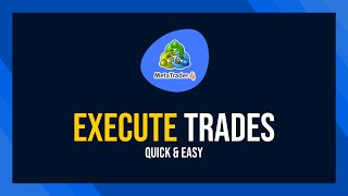 How to Execute Trades on MT4 App (Mobile)