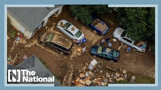 Kentucky floods leave at least 37 people dead