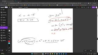 8.6  Parametric Equations, Graphs and Applications