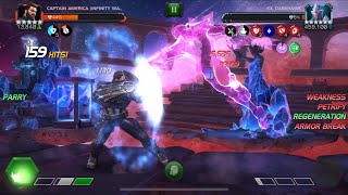 Captain America Abyss of Legends Darkhawk One Shot! - Marvel Contest of Champions