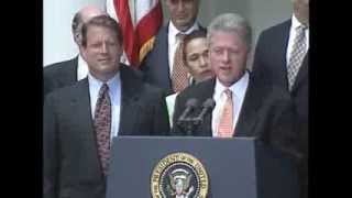 President Clinton's Remarks on the Federal Budget (1998)